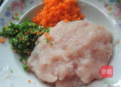 蔬菜鱼丸的做法图解2