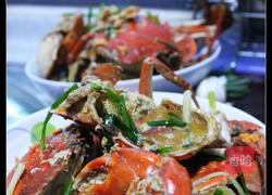 姜葱炒青蟹的做法图解9