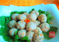蔬菜鱼丸的做法图解7