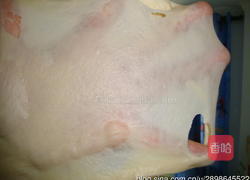 马苏里拉肉松面包的做法图解7