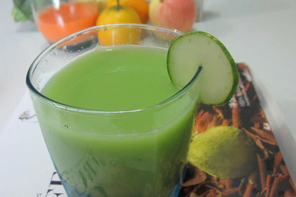 黄瓜牛奶汁的花样做法