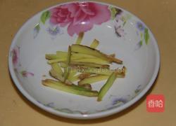白菜炒肉丝的做法图解3