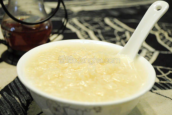 甜酒酒酿制作方法