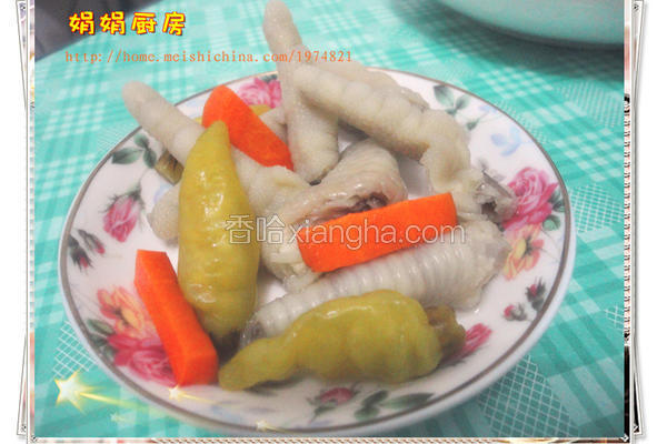 泡椒凤爪