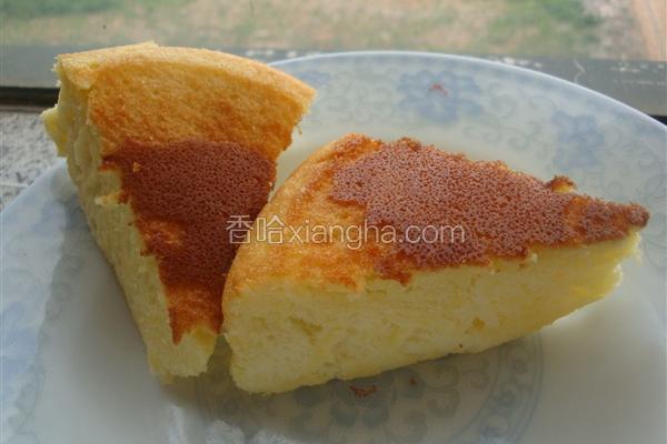 电饭煲鸡蛋糕