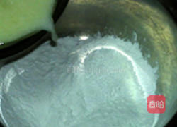 菠萝冰皮月饼的做法图解4