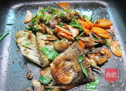 红萝卜烧的做法图解9