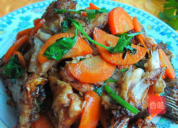 红萝卜烧的做法图解10