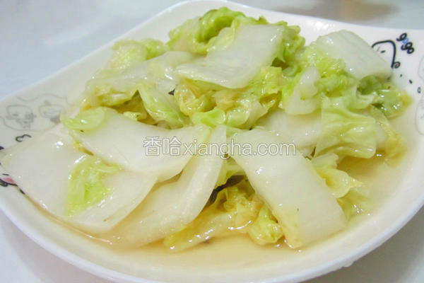 醋溜白菜