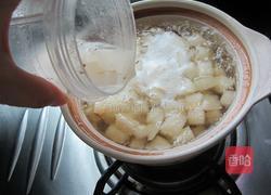 雪梨川贝冰糖水的做法图解8