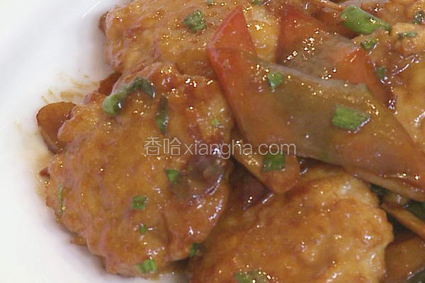 菜椒鸡排