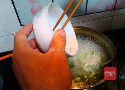 碧绿豆花羹的做法图解6