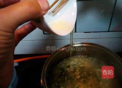 碧绿豆花羹的做法图解7