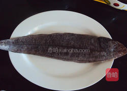 红烧鳎目鱼的做法图解1