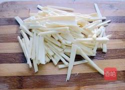 油鸡枞拌茭白的做法图解1