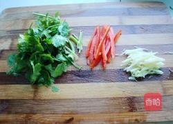 油鸡枞拌茭白的做法图解3