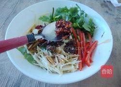 油鸡枞拌茭白的做法图解7