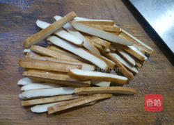 青瓜拌香干的做法图解4