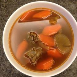 牛骨萝卜汤的做法[图]