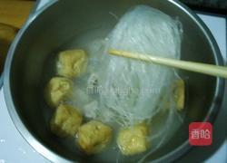 油豆泡粉丝鸡汤的做法图解10