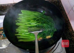 蚝油菜心的做法图解5