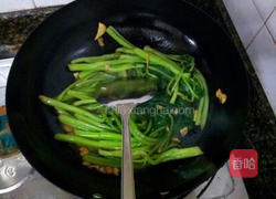 蚝油菜心的做法图解7