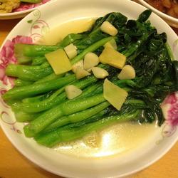 蒜蓉菜心的做法[图]