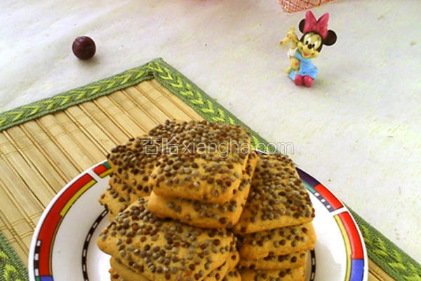 酥麻饼干