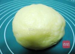 三色冰皮月饼的做法图解4