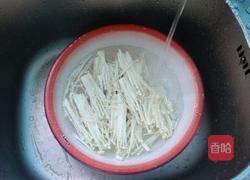 菠菜金针菇的做法图解2