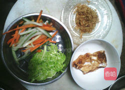 沙拉土司三明治的做法图解4