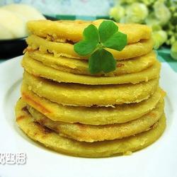 梨汁玉米饼的做法[图]