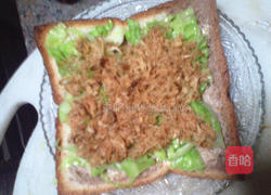 沙拉土司三明治的做法图解7