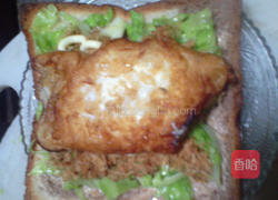 沙拉土司三明治的做法图解9
