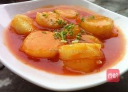 茄汁日本豆腐的做法图解8