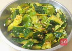 老干妈拌黄瓜的做法图解4