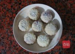 紫薯冰皮月饼的做法图解15