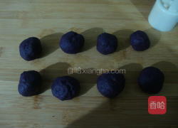 紫薯冰皮月饼的做法图解10