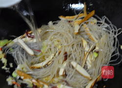 香干炒粉条的做法图解6