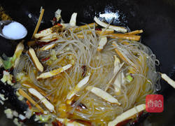 香干炒粉条的做法图解9