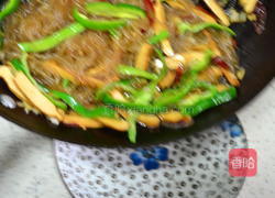 香干炒粉条的做法图解12