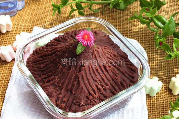 自制红豆沙