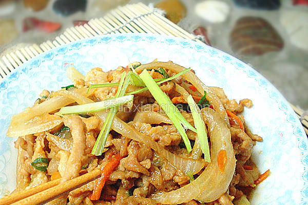 洋葱肉丝