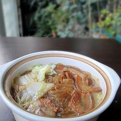猪肉白菜炖粉条的做法[图]