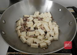 麻婆豆腐的做法图解7