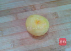 自制黄桃罐头的做法图解3