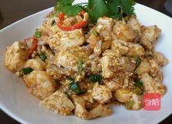 麻婆豆腐的做法图解10