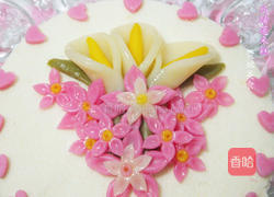 马蹄莲米糕的做法图解8