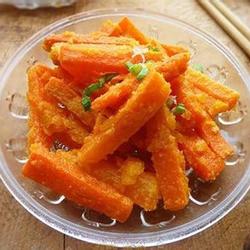 香脆胡萝卜条的做法[图]