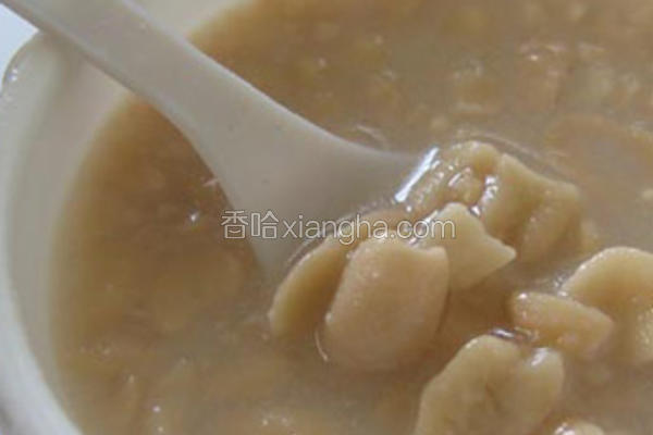 高压锅速成花生汤